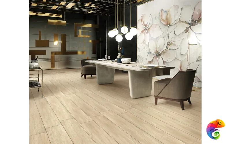 Керамогранит NTT92307M Wood Vanilla Mat 20x120
