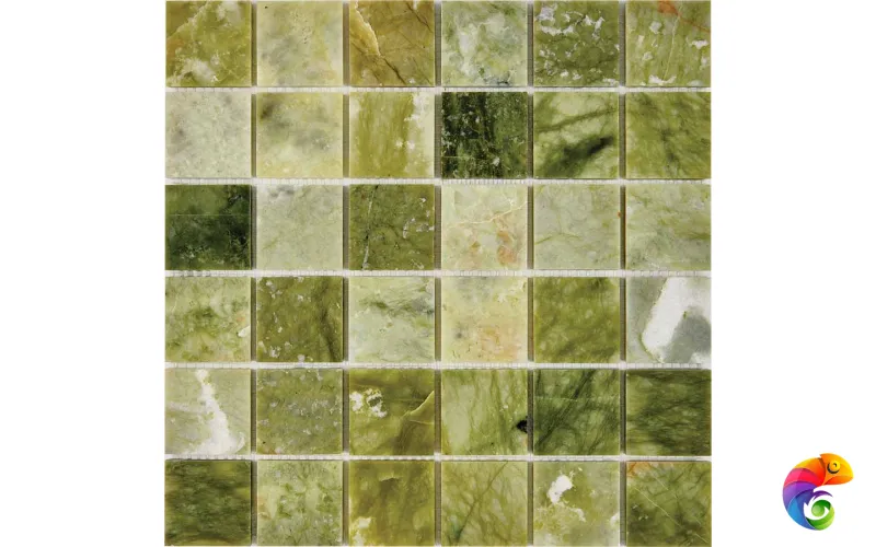 PIX 213 Dondong, чип 48x48 мм, сетка 305х305x6 мм, Полированная Pixmosaic