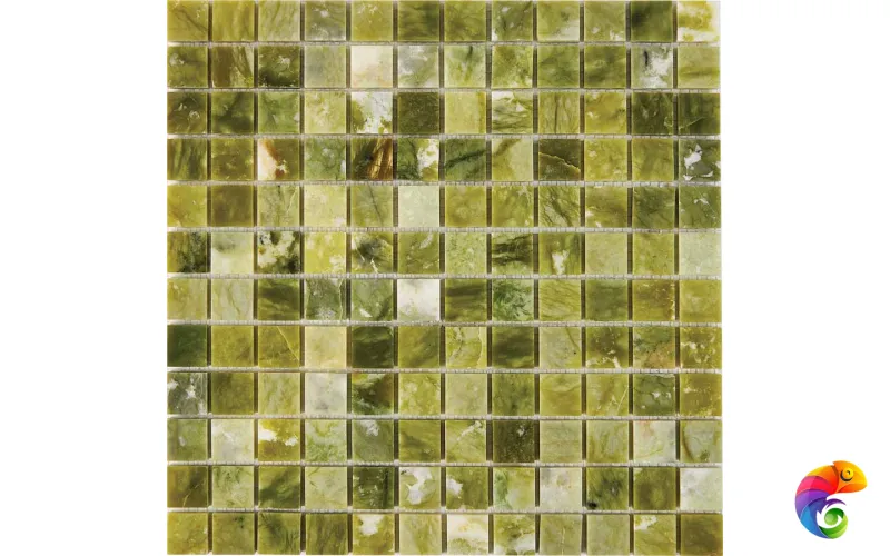 PIX 214 Dondong, чип 23x23 мм, сетка 305х305x6 мм, Полированная Pixmosaic
