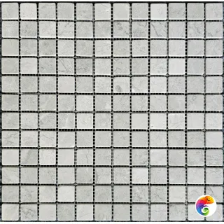 PIX 329 Tundra Grey, чип 23х23 мм, сетка 305х305х4 мм, Матовая
