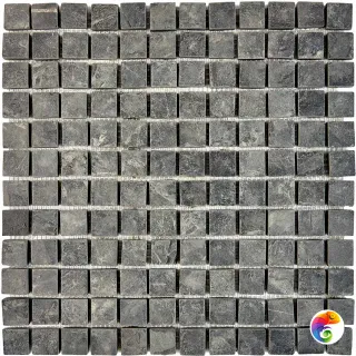 PIX 297 Slate Black, чип 23х23 мм, сетка 305х305 мм