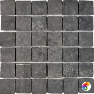 PIX 298 Slate Black, чип 48х48 мм, сетка 305х305 мм