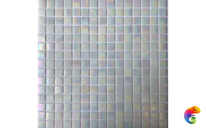 PIX121 из стекла, чип 20x20 мм, сетка 316х316х4 мм Pixmosaic