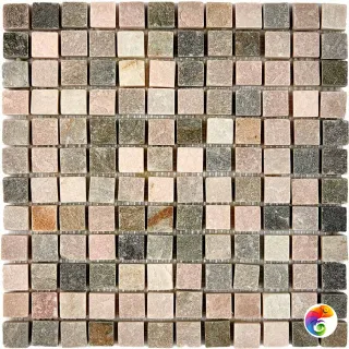 PIX 301 Slate Grey, чип 23х23 мм, сетка 305х305 мм