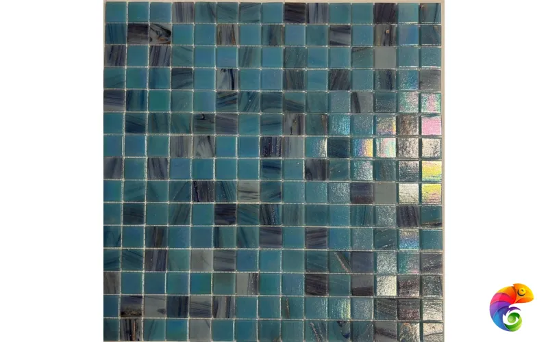 PIX126 из стекла, чип 20x20 мм, бумага 316х316х4 мм Pixmosaic