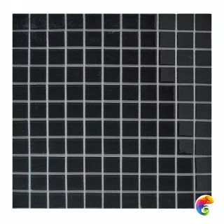 PIX014 из стекла, чип 25х25 мм, сетка 300х300х4 мм