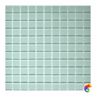 PIX013 из стекла, чип 25х25 мм, сетка 300х300х4 мм