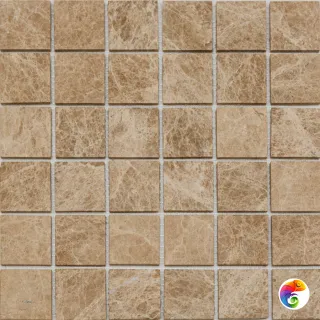 PIX 350 Light Imperador, Deep Brushed, чип 48х48 мм, сетка 305х305х6 мм, Матовая