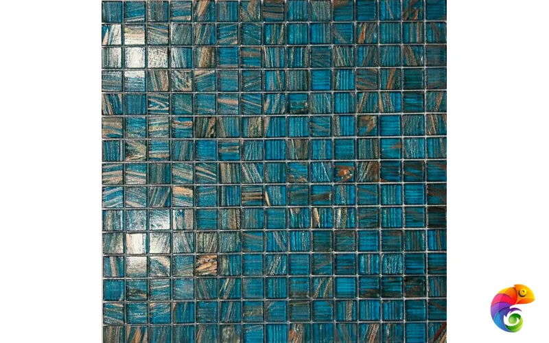 PIX128 из стекла, чип 20x20 мм, бумага 316х316х4 мм Pixmosaic