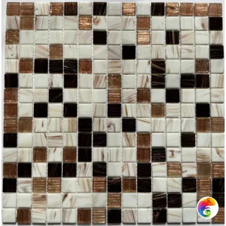 PIX 134 из стекла, чип 20x20 мм, сетка 316х316х4 мм
