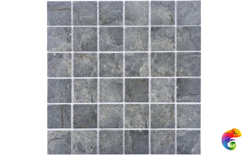 PIX763 из стекла, чип 48x48 мм, сетка 300х300x4 мм Pixmosaic
