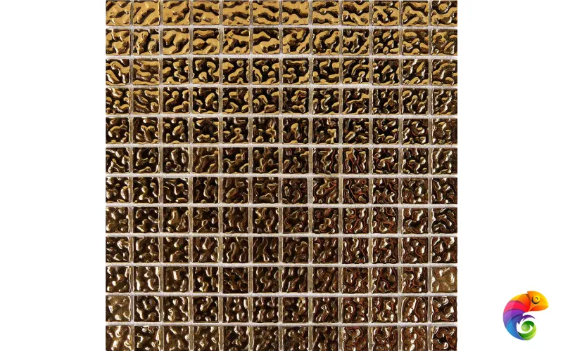 PIX712 из стекла, чип 23x23 мм, сетка 300х300x4 мм Pixmosaic