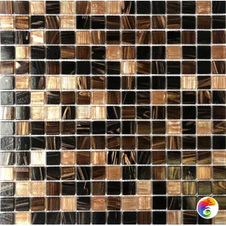 PIX114 из стекла, чип 20x20 мм, сетка 316х316х4 мм
