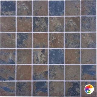 PIX760 из стекла, чип 48x48 мм, сетка 300х300x4 мм