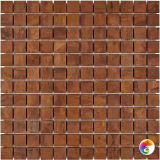 PIX731 из меди, чип 23x23 мм, сетка 300х300x8 мм