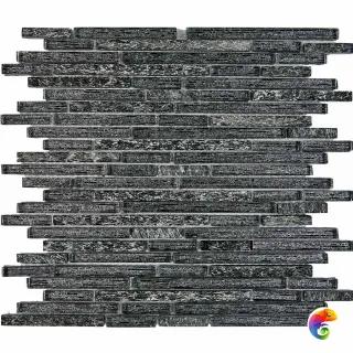 PIX725 из мрамора и стекла, чипы 10x48/98/148 мм, сетка 286х300x8 мм