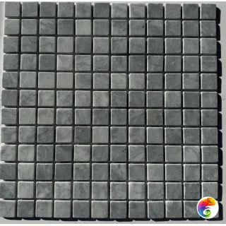 PIX 335 Ice Grey, чип 23х23 мм, сетка 305х305х4 мм, Матовая