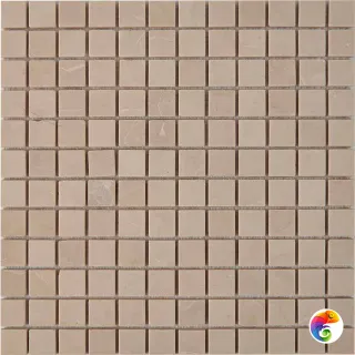 PIX 230 Crema Nova, чип 23х23 мм, сетка 305х305х6 мм, Матовая