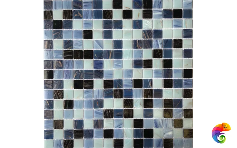 PIX109 из стекла, чип 20x20 мм, бумага 316х316х4 мм Pixmosaic