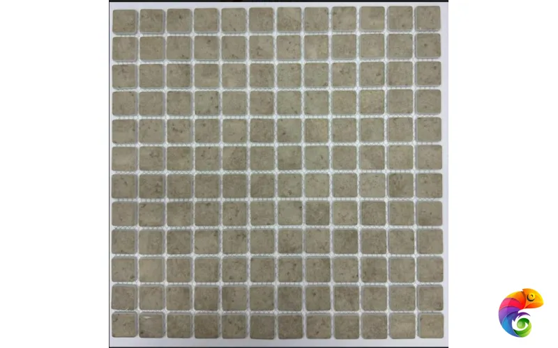 PIX780 из стекла, чип 23x23 мм, сетка 300х300x4 мм Pixmosaic