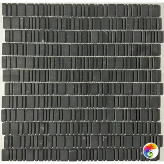 PIX 317 King Black, чип произвольный, сетка 310х307х6 мм, Матовая