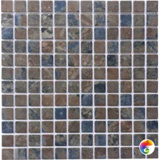 PIX761 из стекла, чип 23x23 мм, сетка 300х300x4 мм