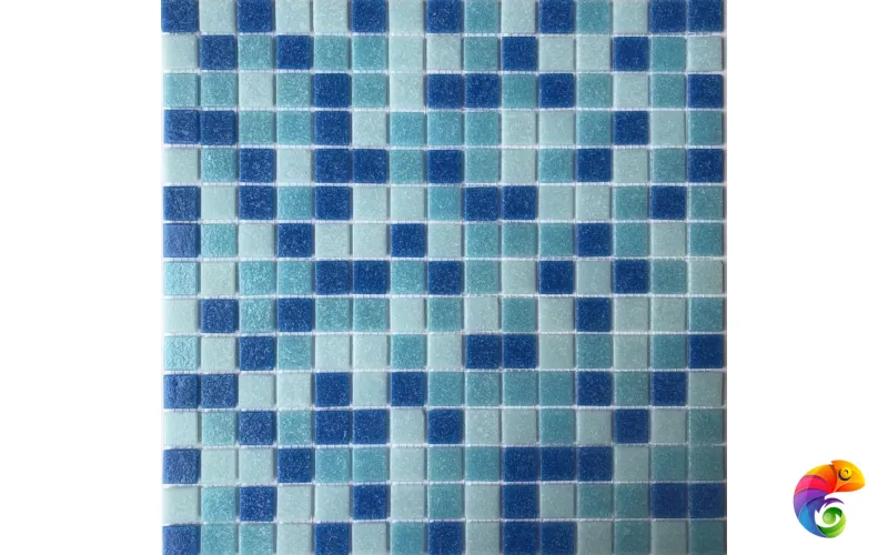 PIX105 из стекла, чип 20x20 мм, бумага 316х316х4 мм Pixmosaic