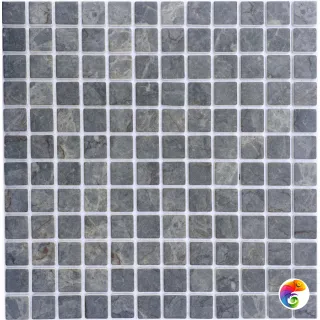 PIX762 из стекла, чип 23x23 мм, сетка 300х300x4 мм