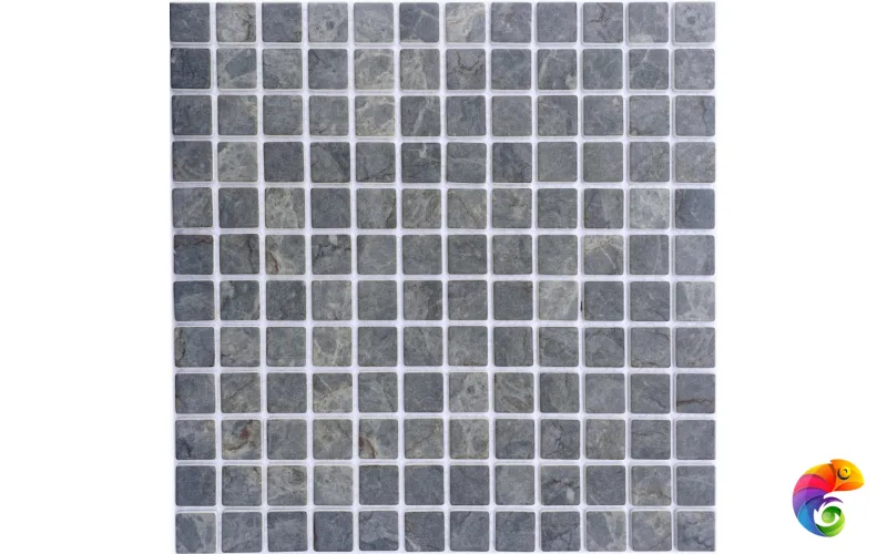 PIX762 из стекла, чип 23x23 мм, сетка 300х300x4 мм Pixmosaic