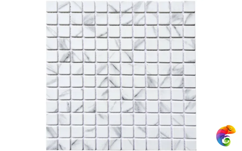 PIX764 из стекла, чип 23x23 мм, сетка 300х300x4 мм Pixmosaic