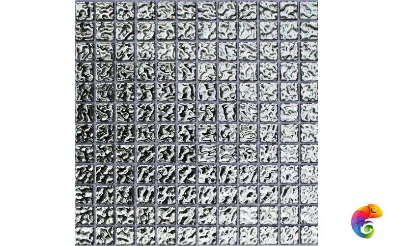 PIX713 из стекла, чип 23x23 мм, сетка 300х300x4 мм Pixmosaic