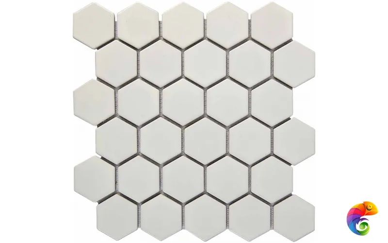 PIX610 из керамогранита, чип 51х59 мм, сетка 270х285х7 мм Pixmosaic