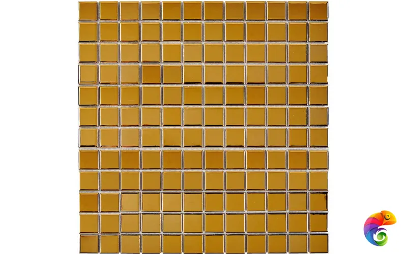 PIX616 из керамогранита, чип 23х23 мм, сетка 300х300х6 мм Pixmosaic