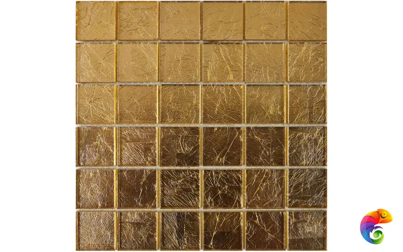PIX707 из стекла, чип 48x48 мм, сетка 300х300x8 мм Pixmosaic