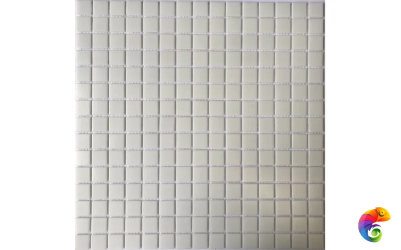 PIX122 из стекла, чип 20x20 мм, сетка 316х316х4 мм Pixmosaic
