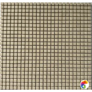 Pix 355 Cream Nova ,чип 10x10 мм, сетка 305х305x6 мм, Матовая