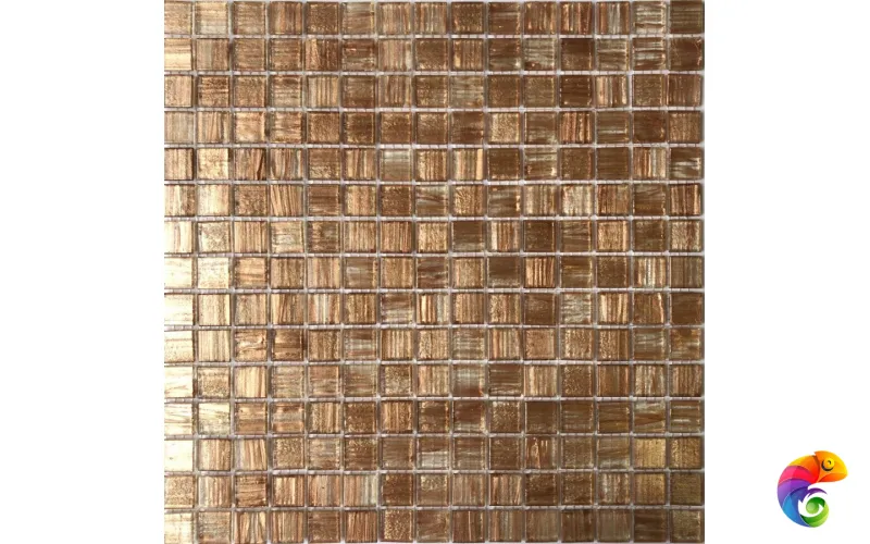PIX116 из стекла, чип 20x20 мм, сетка 316х316х4 мм Pixmosaic