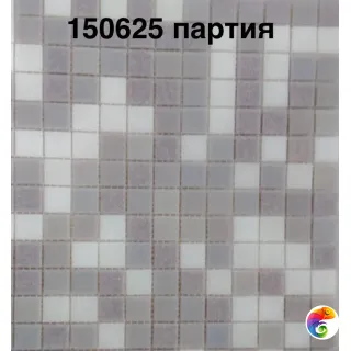 PIX120 из стекла, чип 20x20 мм, сетка 316х316х4 мм