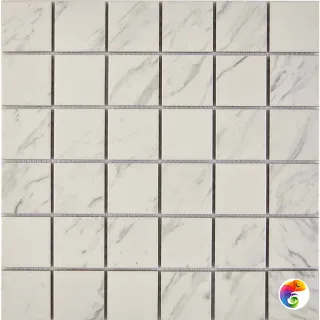 PIX606 из керамогранита, чип 48х48 мм, сетка 306х306х6 мм
