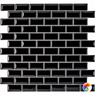 Вывод из ассортимента PIX601 из керамогранита, чип 23х48 мм, сетка 300х300х7 мм