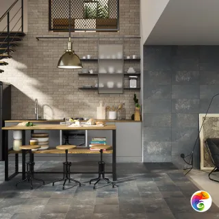 Viano Antracite Ceramika Paradyz