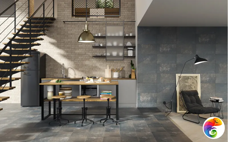 Коллекция Viano Antracite Ceramika Paradyz