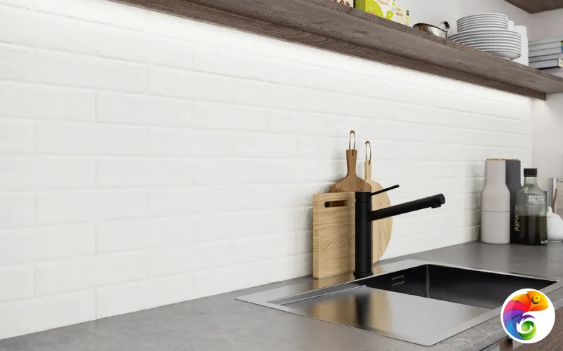 Коллекция Scandiano Bianco Ceramika Paradyz