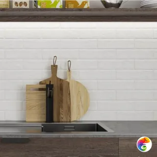 Scandiano Bianco Ceramika Paradyz