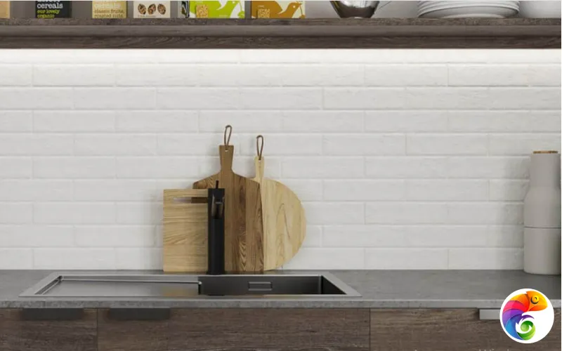 Коллекция Scandiano Bianco Ceramika Paradyz