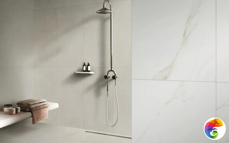 Коллекция FlakeCement Vitra