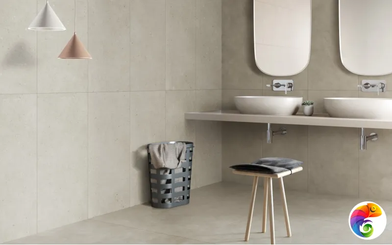 Коллекция FlakeCement Vitra