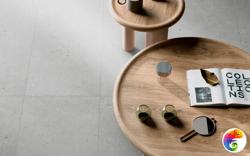 Коллекция FlakeCement Vitra