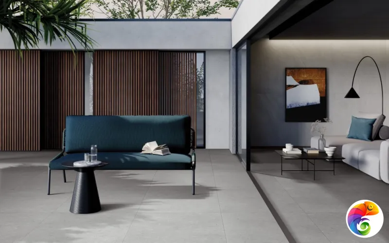Коллекция FlakeCement Vitra