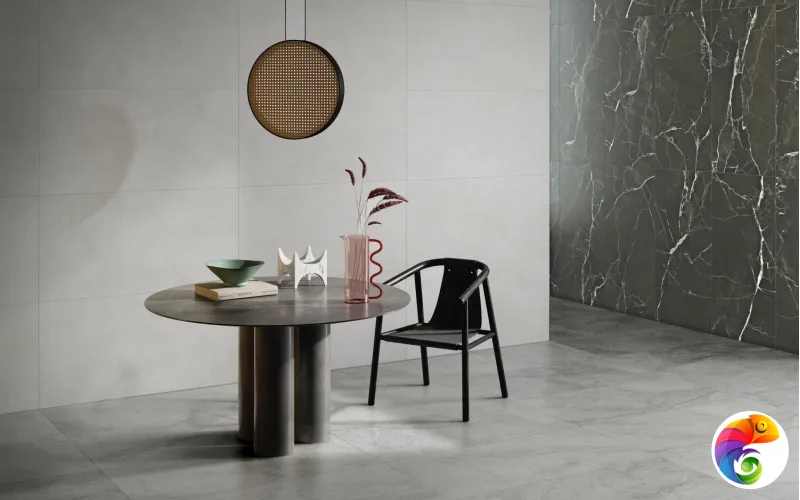 Коллекция MicroCement Vitra